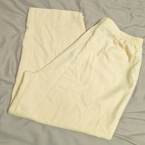 Vintage yellow culottes